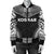 Kosrae Polynesian Chief Women'S Bomber Jacket - Black Version - Polynesian Pride