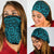 Hawaii Polynesian Tattoo Bandana 3 - Pack - Blue - Polynesian Pride