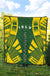 Society Islands Premium Quilt - Society Islands Flag Polynesian Yellow Tattoo - Polynesian Pride