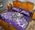 Maori Manaia The Purple Sea Quilt Bed Set - Polynesian Pride