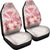 Hawaii Turtle Kanaka Plumeria Polynesian Pink Car Set Covers - Polynesian Pride