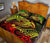 Polynesian Quilt Bed Set - Reggae Shark Polynesian Tattoo - Polynesian Pride