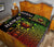 Hawaii Quilt Bed Set - Hawaii Seal Rocket Style (Reggae) - Polynesian Pride