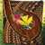 Hawaii Kanaka Maoli Premium Quilt - Polynesian Hook And Hibiscus - Polynesian Pride