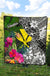 Hawaii Premium Quilt - Turtle Plumeria Banana Leaf - Polynesian Pride