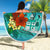 Fiji Beach Blanket - Tropical Flowers Style - Polynesian Pride