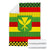 Kanaka Maoli Flag Premium Blanket A7 - Polynesian Pride