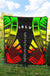Society Islands Premium Quilt - Society Islands Flag Polynesian Reggae Tattoo - Polynesian Pride