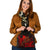 Papua New Guinea Shoulder Handbag - Red Shark Polynesian Tattoo One Size Red - Polynesian Pride