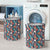 Hawaii Seamless Tropical Flower Hawaiian Summer Hawaii Laundry Basket - Polynesian Pride