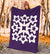 Hawaiian Premium Blanket Royal Pattern - Purple - A1 Style - Polynesian Pride