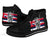 Hawaii King Flag High Top Shoe - Polynesian Pride