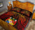 Tonga Polynesian Quilt Bed Set - Tonga Coat Of Arms & Red Manta Ray Turtle - Polynesian Pride