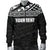 Polynesian Custom Personalised Men's Bomber Jacket - Black Style - Polynesian Pride
