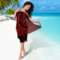 Polynesian Tribal Sarong Red - Polynesian Pride