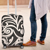 Polynesian Maori Ethnic Ornament Gray Luggage Covers - Polynesian Pride