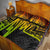 American Samoa Quilt Bed Sets - Seal With Polynesian Pattern Heartbeat Style (Reggae) - Polynesian Pride