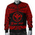 Hawaii Polynesian Custom Personalised Men's Bomber Jacket - Hawaii Pride Red Version - Polynesian Pride