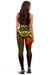 Polynesian Wallis and Futuna Leggings - Reggae Vintage Polynesian Patterns - Polynesian Pride