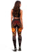 Kosrae Polynesian Leggings - Legend of Kosrae (Red) - Polynesian Pride