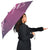 Hawaii Dolphin Violet Background Umbrella - Polynesian Pride