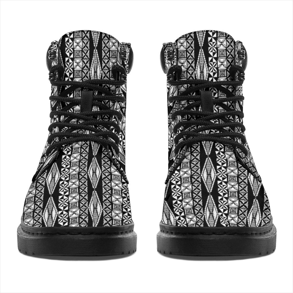 Polynesian 06 Season Boots - Polynesian Pattern - Polynesian Pride