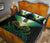 Maori Manaia New Zealand Quilt Bed Set Rasta - Polynesian Pride