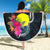 Palau Polynesian Custom Personalised Beach Blanket - Tropical Flower - Polynesian Pride