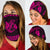 Hawaii Kakau Polynesian Anchor Bandana 3 - Pack - Pink - Polynesian Pride