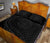 Palau Quilt Bed Set - Gray - Frida Style - Polynesian Pride