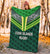 Cook Islands Ruby Premium Blanket Style - Polynesian Pride