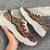 Polynesian Symmetry Brown Chunky Sneakers - Polynesian Pride