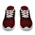 Tahiti Sporty Sneakers - Polynesian Chief Red Version - Polynesian Pride