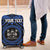 Fiji Personalised Luggage Covers - Fiji Seal With Polynesian Tattoo Style ( Blue) - Polynesian Pride