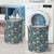 Hawaii Tropical Flamingos And Tropical Plants Hawaii Laundry Basket - Polynesian Pride