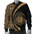 Hawaii Coat Of Arm Polynesian Men's Bomber Jacket - Circle Style 07 - Polynesian Pride