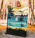 Hawaiian Poster View Classic Premium Blanket - Polynesian Pride