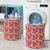 Hawaii Seamless Tropical Flower Plant Pattern Background Hawaii Laundry Basket - Polynesian Pride