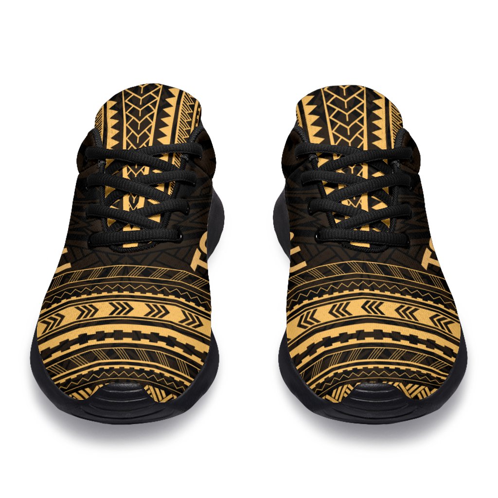 Tokelau Sporty Sneakers - Polynesian Chief Gold Version - Polynesian Pride