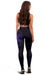 Hawaii Turtle Shark Polynesian Leggings - Purple - Polynesian Pride