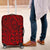 Polynesian Hawaiian Style Tribal Tattoo Red Luggage Covers - Polynesian Pride