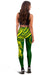 Cook Islands Polynesian Women's Leggings - Polynesian Turtle - Polynesian Pride