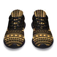 Hawaii Sporty Sneakers - Polynesian Chief Gold Version - Polynesian Pride