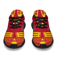 Kiribati Sport Sneakers - Polynesian Tattoo Flag - Polynesian Pride