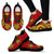 Hawaii Sneakers - Polynesian tentacle Turtle Tattoo (Red) - Polynesian Pride