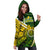 Cook Islands Women Hoodie Dress Style Turtle Rugby - Polynesian Pride