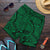 Polynesian Maori Lauhala Green Men's Short - Polynesian Pride