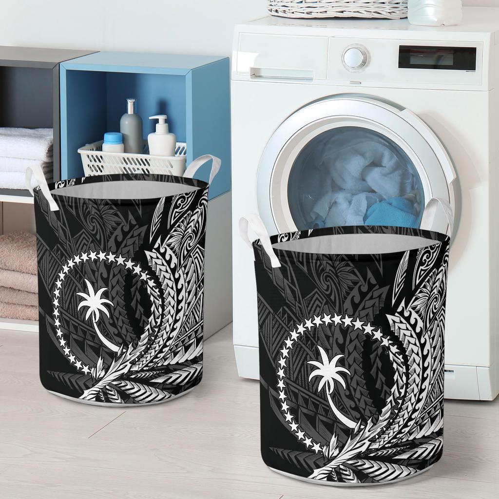 Chuuk State Laundry Basket - Wings Style - Polynesian Pride
