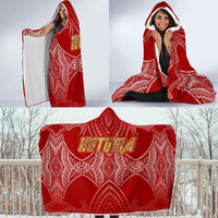 Rotuma Economy Hooded Blanket Melanesian Style - Polynesian Pride