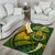 Cook Islands Area Rug Style Turtle Rugby - Polynesian Pride